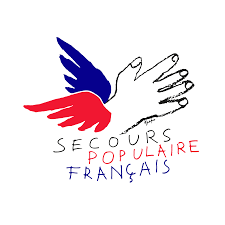 logo secours populaire - Aménagement de bureaux pour fondations et associations